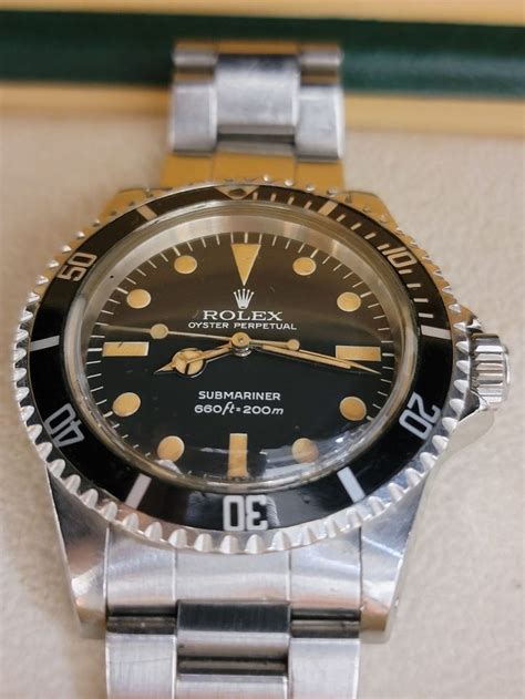 rolex submariner running fast